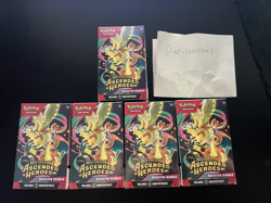 Pokemon Ascended Heroes Booster Bundles - LOT OF 5 (SEALED) - Image 1