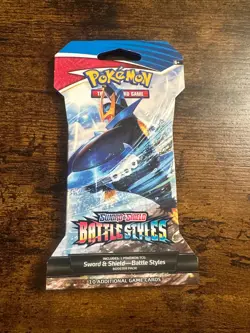 Pokemon Sword & Shield Battle Styles Booster Pack 820650808197 - Image 1
