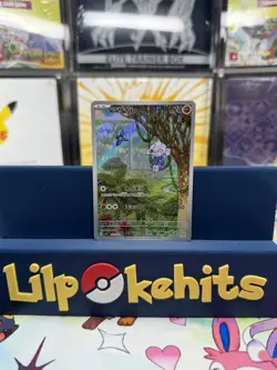 Meditite AR 111/102 SV7 Stellar Miracle Pokemon Japanese Edition - Image 1