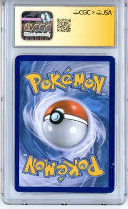 CGC Authentic Signed Dan Green Pokemon TCG Mewtwo XY100 Holo Black Star Promo - Image 2