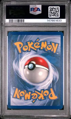 2003 POKEMON EX SANDSTORM #100 WAILORD EX-HOLO PSA 8 - Image 2