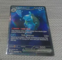 Pokemon Blastoise ex 200/165 Sv: Scarlet & Violet 151 - Image 1