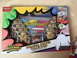 Pokemon tcg Ascended Heroes Premium Poster Collection MEGA GARDEVOIR - Image 1