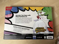 Pokemon tcg Ascended Heroes Premium Poster Collection MEGA GARDEVOIR - Image 2