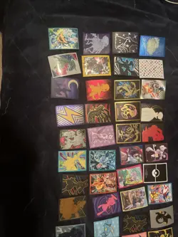 Lot Of 40 Pokemon Sleeves! All Different Arts! 2019-present Day! - Image 1