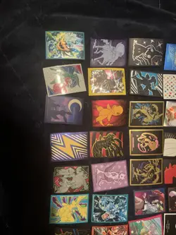 Lot Of 40 Pokemon Sleeves! All Different Arts! 2019-present Day! - Image 3