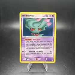 Misdreavus Rare Team Rocket Returns Pokemon Vintage 25/109 NM Near Mint -c - Image 1