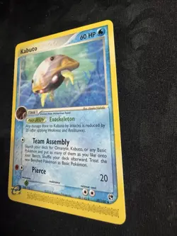 1x Kabuto - 39/100 - Uncommon NM-Mint Pokemon EX - Sandstorm - Image 3
