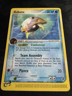 1x Kabuto - 39/100 - Uncommon NM-Mint Pokemon EX - Sandstorm - Image 5