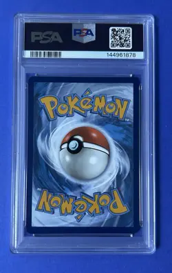 2022 Pokemon SWSH Simisear V Brilliant Stars #027 PSA 9 MINT - Image 2