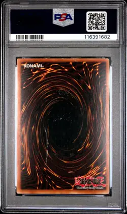 PSA 3 1ST EDITION Judgment Dragon LODT-EN026 Secret Rare Holo YUGIOH - Image 2