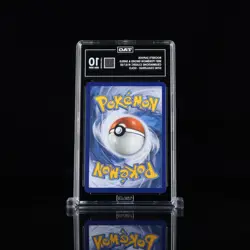 2021 POKEMON CELEBRATIONS CLASSIC COLL #15 ROCKET'S ZAPDOS-HOLO TAG 10 - Image 2