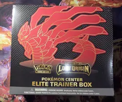 Pokemon Center Sword Shield Lost Origin Elite Trainer Box Brand New Sealed ETB - Image 1