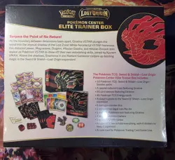 Pokemon Center Sword Shield Lost Origin Elite Trainer Box Brand New Sealed ETB - Image 2