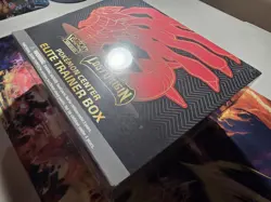 Pokemon Center Sword Shield Lost Origin Elite Trainer Box Brand New Sealed ETB - Image 3