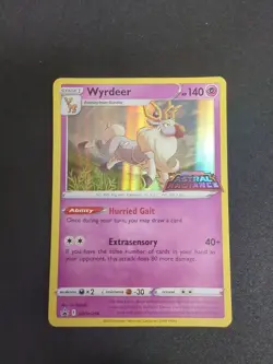 Pokemon TCG - Wyrdeer SWSH206 - Black Star Promo Holo Stamped - LP - Image 1