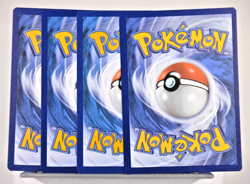 Pokemon TCG Chilling Reign Sobble 041/198 Common Reverse Holo x4 Playset - Image 2
