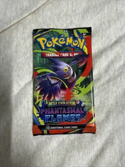 Pokemon TCG: Phantasmal Flames Booster Pack - Image 1