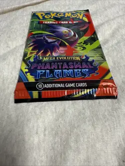 Pokemon TCG: Phantasmal Flames Booster Pack - Image 2