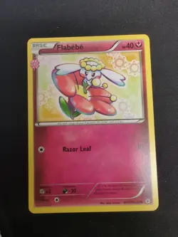 Flabebe RC17/RC32 Generations Pokemon VLP - Image 1