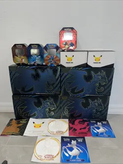 pokemon empty etb,upc,rims & Player Guide - Image 1
