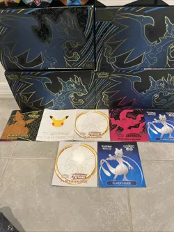 pokemon empty etb,upc,rims & Player Guide - Image 2