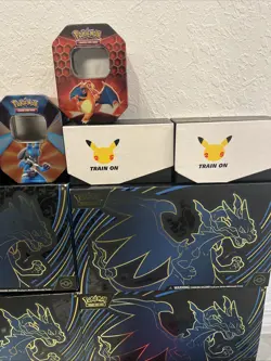 pokemon empty etb,upc,rims & Player Guide - Image 4