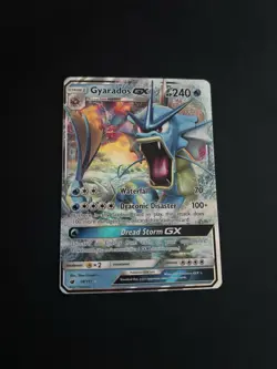 Gyarados GX 18/111 Sm-Crimson Invasion Holo Pokemon TCG - NM - Image 1