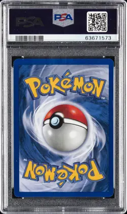 1999 POKEMON GAME #4 CHARIZARD-HOLO PSA 9 - Image 2