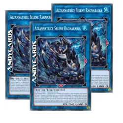 AZZANNATRICE SELENE RAGNARAIKA 3x (Snapper) • Comune • MP25 IT389 • 1Ed • Yugioh - Image 1