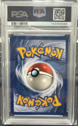 2000 POKEMON BASE SET 2 #4 CHARIZARD-HOLO PSA 7 ***SWIRL*** - Image 3