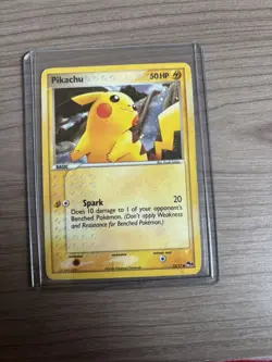 2006 Pokemon POP Series 4 Pikachu 13/17 Holo - Image 1