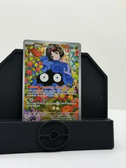 Erika's Tangela 218/217 Ascended Heroes Illustration Rare Pokemon TCG NM - Image 1