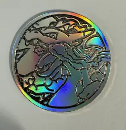 Pokemon Mega Charizard EX UPC Ultra-Premium Collection Charizard Coin - Image 1