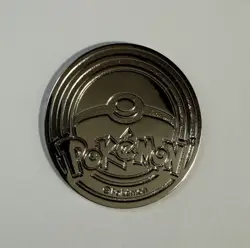 Pokemon Mega Charizard EX UPC Ultra-Premium Collection Charizard Coin - Image 2
