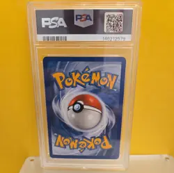 PSA 7 Houndoom 10/95 Reverse Foil EX Team Magma VS. Team Aqua 2004 Pokemon TCG - Image 2
