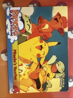 Pokemon TCG Pikachu's Vacation Pokemon Topps Pikachu's Vacation 42 - Image 1