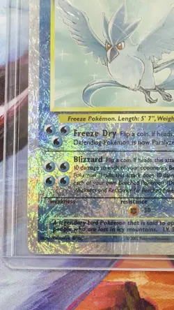 Pokemon Articuno Legendary Collection 2/110 Reverse Holo Damaged - Image 2