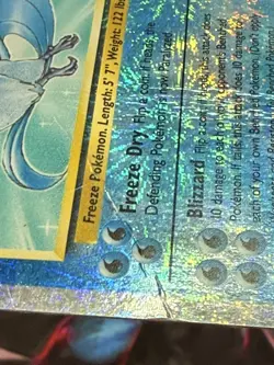 Pokemon Articuno Legendary Collection 2/110 Reverse Holo Damaged - Image 3