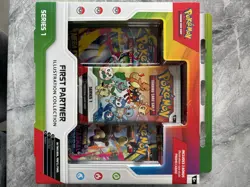 Pokemon First Partner Illustration Collection Box - Image 1
