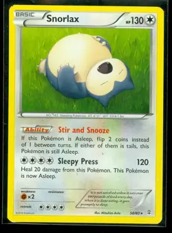 Pokemon SNORLAX 58/83 - Generations - NEAR MINT/MINT - Image 1