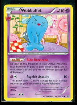 Pokemon WOBBUFFET RC11/RC32 - Generations - NEAR MINT/MINT - Image 1