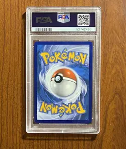 2020 Pokemon Sword & Shield 015/202 Rillaboom Holo Cracked Ice PSA 9 MINT - Image 2