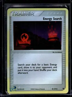 Pokemon TCG Ruby & Sapphire #90 Reverse Foil - Image 1