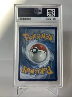 2020 POKEMON SWORD & SHIELD VIVID VOLTAGE CRACKED ICE #025 CHARIZARD-HOLO PSA 10 - Image 2