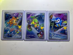 Pokemon TCG First Partner Illustration Collection Series 1 Sinnoh Starters L2 - Image 1