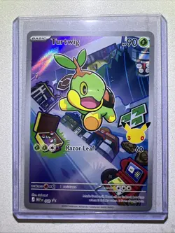 Pokemon TCG First Partner Illustration Collection Series 1 Sinnoh Starters L2 - Image 3