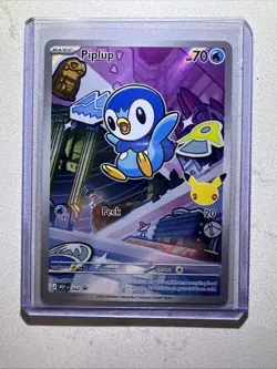Pokemon TCG First Partner Illustration Collection Series 1 Sinnoh Starters L2 - Image 4