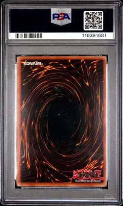 PSA 5 1ST EDITION ULTIMATE RARE Celestia Lightsworn Angel LODT-EN024 2008 YUGIOH - Image 2
