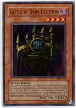 Castle of Dark Illusions MRD-073 Unlimited Moderate Play Yu-Gi-Oh DNA GAMES - Image 1